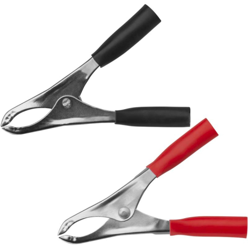 Зажим "крокодил" 15А 90 181 OAC-15A-75-H2 (уп.2шт) ОНЛАЙТ 90181