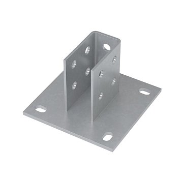 Основание потолочной стойки для страт-профиля двойного 41х41мм и одинарного 41х72мм HD КМ LO8780