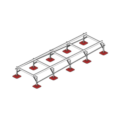 Конструкция опорная для установки оборудования TECHNORAPTOR FOOT 1500х5000 KM-TR-F-SSEI-1500-5000 КМ TR0038