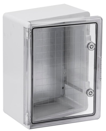 Корпус пластиковый ЩМПп 400х300х170 прозр. дверь УХЛ1 IP65 IEK MKP92-N-403017-65