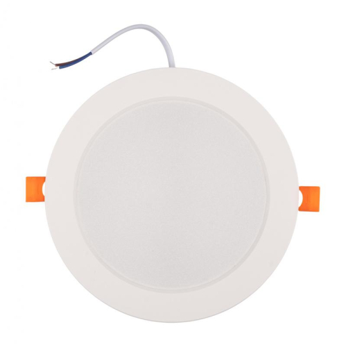 Светильник светодиодный PLED DL7 18Вт 6500К IP54 1530лм WH встраив. бел. Pro JazzWay 5069107