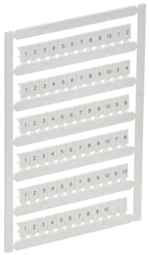 Маркер для CTS/CP 4кв.мм "1-10" ARMAFIX IEK AF-CT10D-M-004-01
