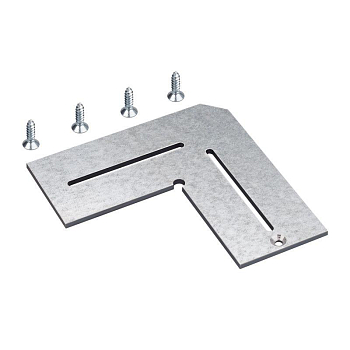 Соединитель угловой SL-LINE-5050-90 металл Arlight 038994(1)