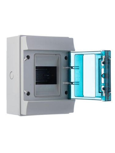 Бокс настенный Mistral65 4М прозр. дверь ABB 1SL1200A00