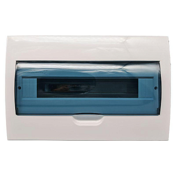 Бокс пластиковый ЩРВ-П-18 IP41 бел. Rexant 11-0218