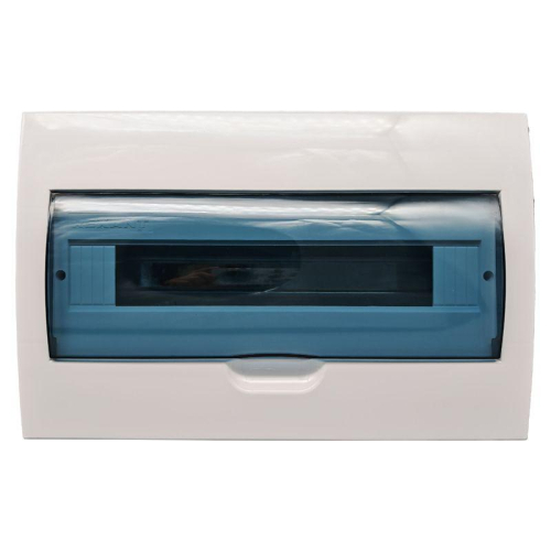 Бокс пластиковый ЩРВ-П-18 IP41 бел. Rexant 11-0218