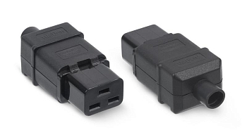Вилка разборная С 19 IEC-320-C19 разъем IEC Cabeus 9648c