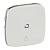 Панель лицевая Valena Allure для выкл. с выдержкой времени 2-канального бел. Leg 755215