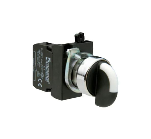 Переключатель 2-0-1 с фиксацией (1НО+1НЗ) EMAS CP102S30