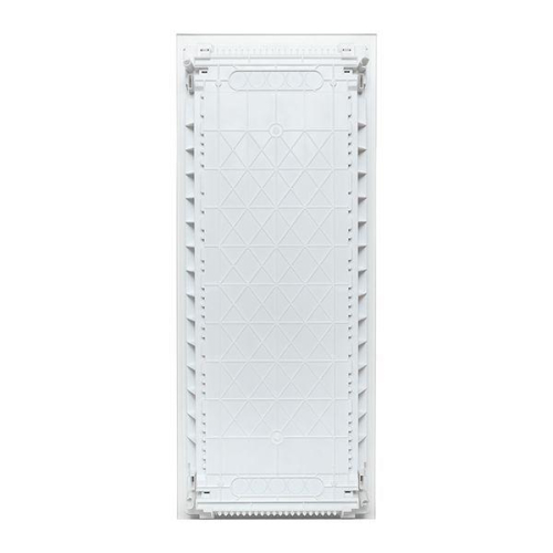 Щит комбинированный встраив. Nova (3 DIN-рейки+1 монт. плата) 5 габарит с металл. перфорированной дверью IP40 EKF Proxima nv-cb-pmd-3+1