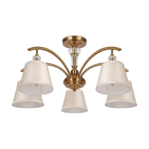 Светильник Zingy 40Вт E14х5 IP20 подвесной Freya FR5267PL-05BS