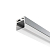 Профиль алюминиевый накладной-подвесной 20х20 Maytoni ALM-2020B-S-2M