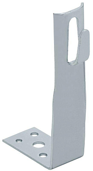 Держатель проводника круглого 6-8мм угловой H=150мм оцинк. сталь HDZ IEK ZDP87-14-1-68-150