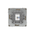 Розетка компьютерная 1-м KANT RJ45 кат.5E без шторки ванильн. марципан DKC 7015663 Розетка компьютерная 1-м KANT RJ45 кат.5E без шторки ванильн. марципан DKC 7015663