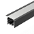 Профиль SL-LINIA49S-F-2000 ANOD BLACK L2000 алюм. Arlight 039389