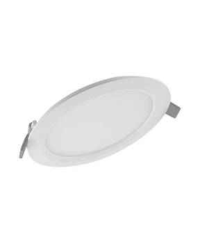 Светильник светодиодный Downlight SLIM ROUND тонкий ДВО 9Вт 6500К 600Лм IP20 ECO CLASS бел. LEDVANCE 4058075154780