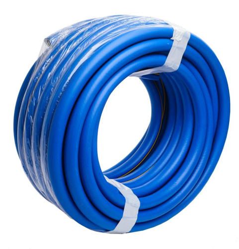 Шланг резиновый армированный 19х25-1.0-ВГ бухта 25м (син. с желт. полоской) ТЭП Вихрь 73/7/2/28