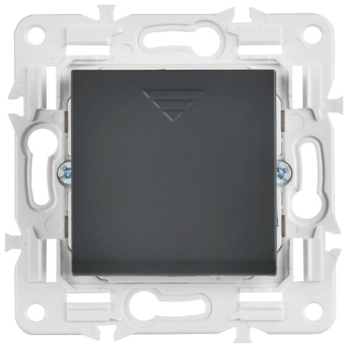 Выключатель карточный SKANDY 30А SK-V15G графит IEK SK-V11-0-10-K53