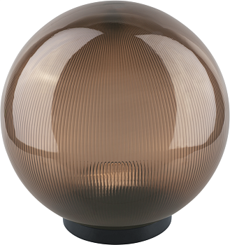 Светильник 95 539 NOF-B-02-60-255 E27 IP44 Д250 призма дым. Navigator 95539