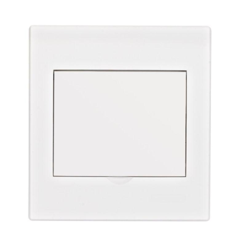 Корпус встраиваемый дв. 1 ряд 6 мод. IP41 ЩРВ-М бел. DEKraft 31101DEK