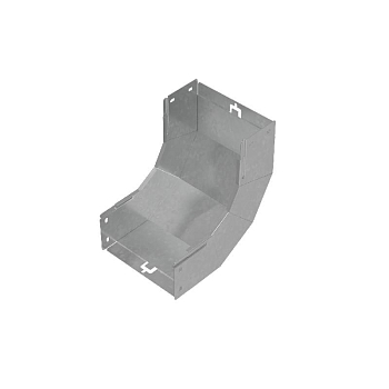 Угол для лотка вертикальный внутренний 90град. 100х200мм "ПЛЮС" HD85 КМ PL17717