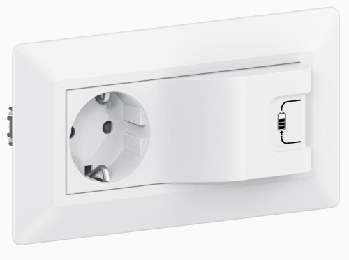 Рамка 5мод. Valena Life бел. Leg 754006