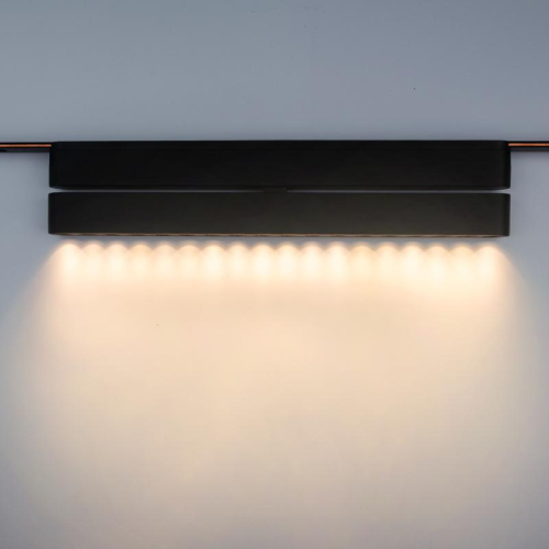 Светильник светодиодный трековый Метр (MTR)16 1318R 18Вт 3000К IP20 spot 36град. BL низковольтный черн. Pro JazzWay 5057036