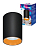 Светильник светодиодный FixtGU10_002Black GU10 накладной черн. КОСМОС KFixtGU10_002Black