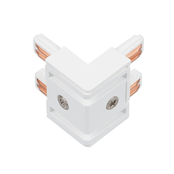 Коннектор угловой MAG-VIBE-CON-L90-INT-POWER (WH внутренний) IP20 металл Arlight 044507