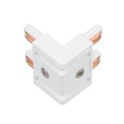 Коннектор угловой MAG-VIBE-CON-L90-INT-POWER (WH внутренний) IP20 металл Arlight 044507