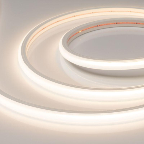 Лента светодиодная COB-PL60-X544-12mm 24V Warm 3000К 11.5Вт/м IP65 CSP герметичная (уп.5м) Arlight 031915(2)