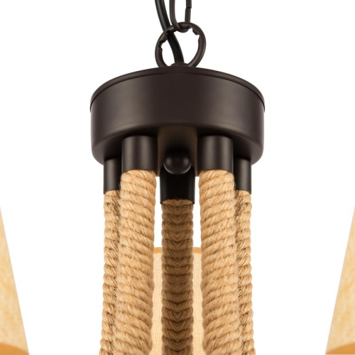 Люстра Corda Е14х5 60Вт IP20 Freya FR4402-PL-05-GB