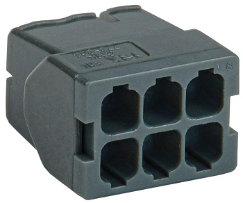 Клемма строительно-монтажная СМК 772-246 с пастой (уп.4шт) IEK UKZ31-246-004