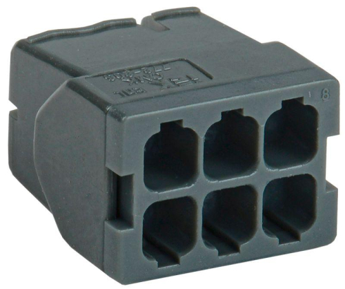 Клемма строительно-монтажная СМК 772-246 с пастой (уп.4шт) IEK UKZ31-246-004