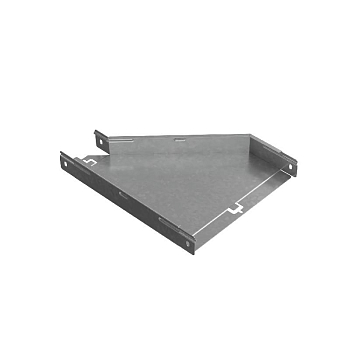 Переходник для лотка левый 50х100-300мм "ПЛЮС" HD85 КМ PL17915