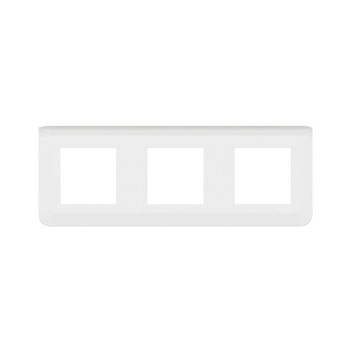 Рамка 3х2мод. Mosaic верт. бел. Leg 078823L