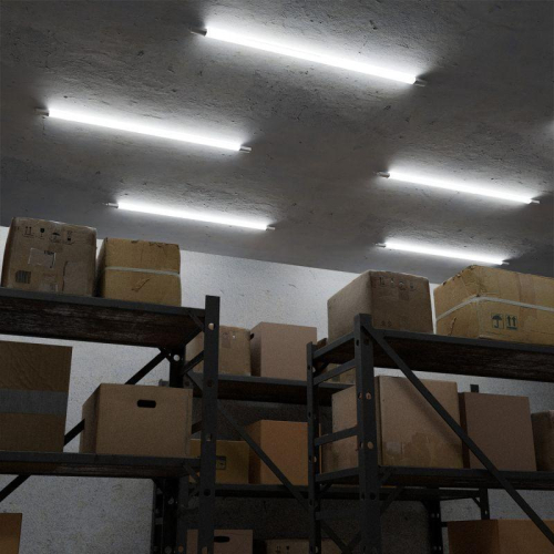 Светильник светодиодный Ultracompact 36Вт 4000К IP65 3600лм 1635х39х31.5мм линейный матов. с БАП 90мин GAUSS 143425236A