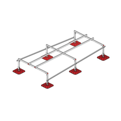 Конструкция опорная для установки оборудования TECHNORAPTOR FOOT 1500х3000 тип 4 KM-TR-F-SSEI-1500-3000-4 КМ TR0034