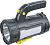 Фонарь-прожектор кемпинговый NPT-SP30-ACCU 1LED 10Вт+2х18LED 3Вт li-ion 6Ач Navigator 93811