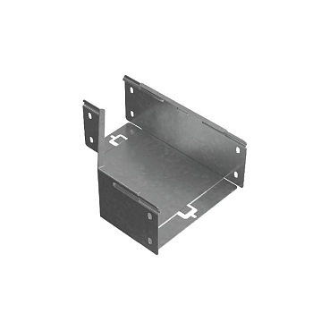 Переходник правый 100х100-200мм "ПЛЮС" HD85 КМ PL17850