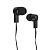 Наушники проводные RX800 айфон самсунг apple вкладыши с микрофоном черн. Intro Б0050795