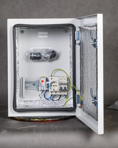 Шкаф климатический навесной 300х400х220 12УТ+ (Ver. 2.0) Mastermann 00-01021153