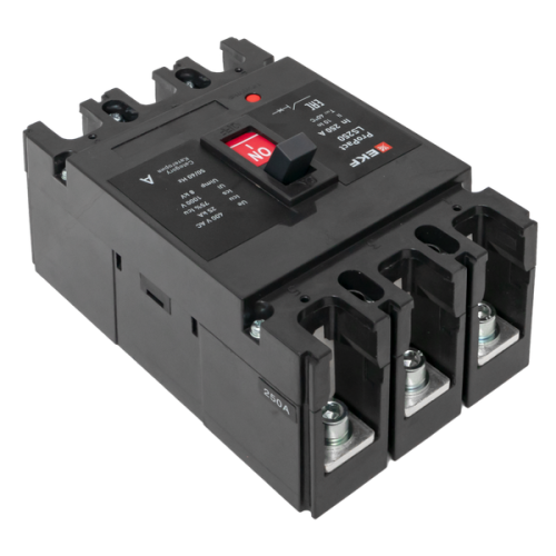 Выключатель автоматический 3п 200А 25кА LS250 ProPact EKF mccb-250-25-3-200-ls