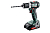 Дрель-шуруповерт аккумуляторная BS 18 L BL 2х2.0 LiIon кейс Metabo 602326500