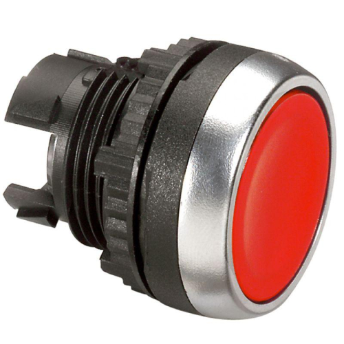 Головка с фиксац. Osmoz потайным толкателем красн. Leg 023841