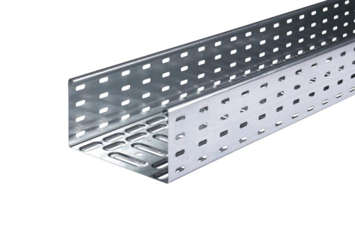 Лоток листовой перфорированный 110х200 L3000 сталь 0.7мм LKS 120 FT RU гор. оцинк OBO 6837606