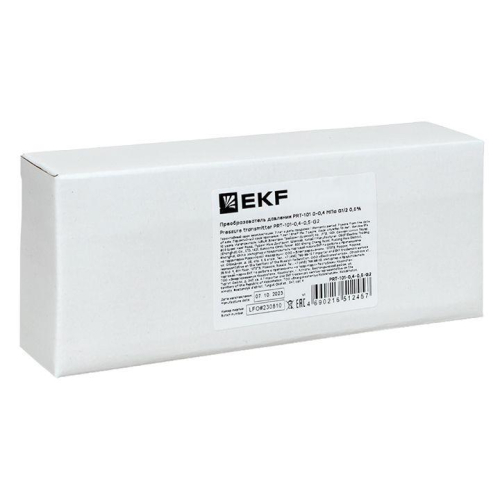 Преобразователь давления PRT-101 0-0.4 MПа G1/2 0.5проц. EKF PRT-101-0.4-0.5-G2