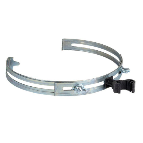 Держатель коньковый регулируемый большой с пластиковым фиксатором 230-350мм Ni PROxima EKF lp-42310-ni