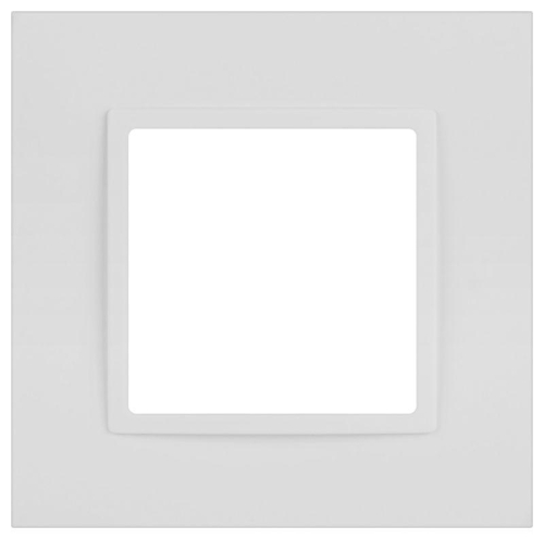 Рамка для розеток и выключателей ЭРА Elegance 14-5011-01М Classic на 1 пост матов. бел. Эра Б0065822