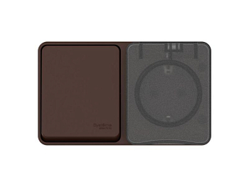 Блок ОП AtlasDesign PROFI IP54 (розетка 1-м 16А заземл. защ. шторки + 1-кл. выключатель 10А) корич. SE ATN546070